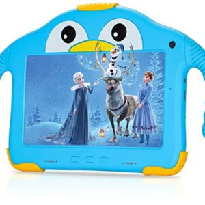 Kids Tablet 7inch Tablet for Kids Android 10 Toddler Tablet Eye Protection 32GB Kids APP Preinstalled Learning Tablet WiFi Education Dual Cameras with Kid-Proof Case YouTube Netflix Google Play Store