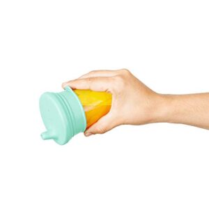 Boon SNUG Spout Sippy Lids, Assorted Colors (Pack of 3)