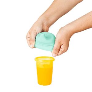 Boon SNUG Spout Sippy Lids, Assorted Colors (Pack of 3)