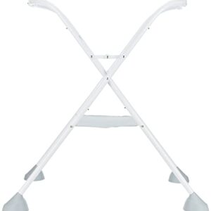 BÉABA, Baby Bath and Changing Table Stand, Camele'O Compatible, Foldable, Can be dismantled - Light Mist