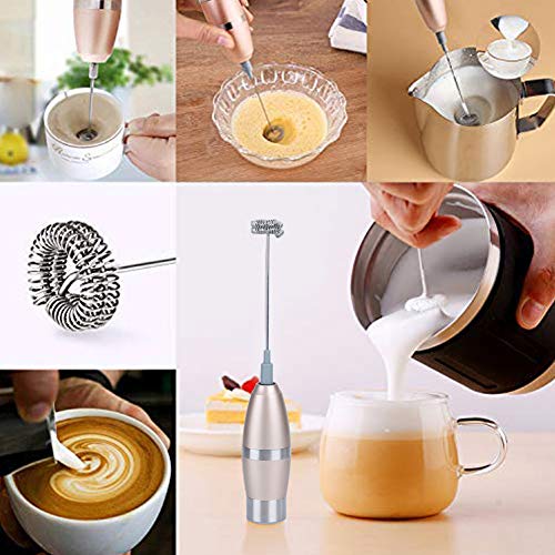 Foam Maker Electric Milk Mixer, Egg Beater, Coffees, Smoothies Whipped Cream for Home Kitchen