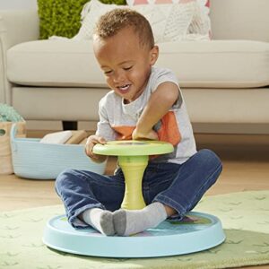 Playskool Peppa Pig Sit 'n Spin Musical Classic Spinning Activity Toy for Toddlers Ages 18 Months and Up (Amazon Exclusive)
