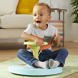 Playskool Peppa Pig Sit 'n Spin Musical Classic Spinning Activity Toy for Toddlers Ages 18 Months and Up (Amazon Exclusive)