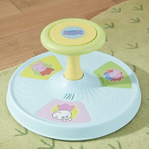 Playskool Peppa Pig Sit 'n Spin Musical Classic Spinning Activity Toy for Toddlers Ages 18 Months and Up (Amazon Exclusive)