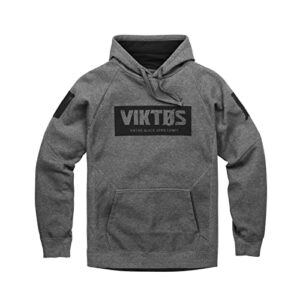 viktos fallback shooter hoodie, nightfjall, size: medium