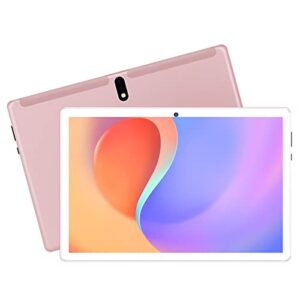 aoyodkg android 10.0 tablet 10 inch, 4gb ram + 64gb rom + 128gb expand, quad-core 1.8ghz processor, 13mp dual camera, otg, 2 in 1 tablet with 4g lte & 2.4g wifi tablet pc - ayo a22