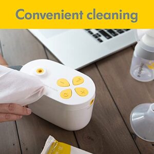 Medela Quick Clean Breast Pump and Accessory Wipes 30 Count, Resealable, Convenient and Hygienic On The Go Cleaning for Tables, Countertops, Chairs, and More