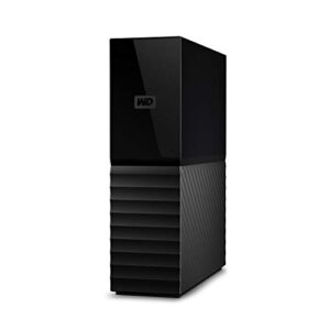 wd 16tb my book desktop external hard drive, usb 3.0, external hdd with password protection and backup software - wdbbgb0160hbk-nesn