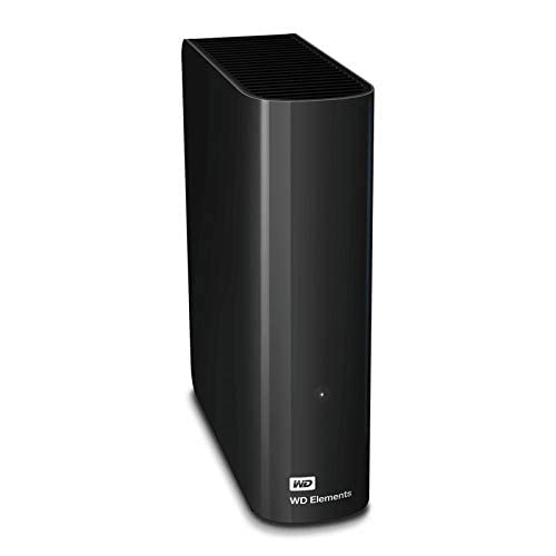 Western Digital 16TB Elements Desktop External Hard Drive - USB 3.0
