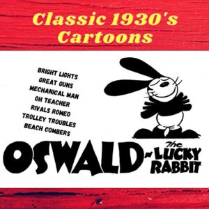 oswald classic cartoons beachcombers and 6 more bonus shorts