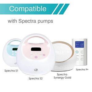 Replacement Duckbill Valves and Silicone Membrane for Spectra S2 Spectra S1 and 9 Plus Breastpumps, Replace Spectra Valve and Silicone Diaphragm; Not Original Spectra Pump Parts Accessories by PumpMom