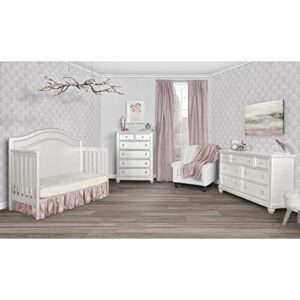 Evolur Signature Glam 5 in 1 Convertible Crib