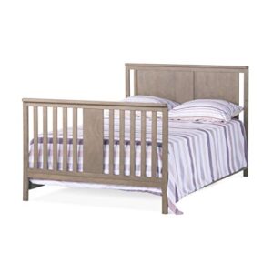 Child Craft Quincy 4-in-1 Convertible Crib, Dusty Heather Brown