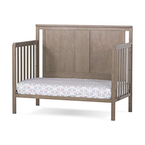 Child Craft Quincy 4-in-1 Convertible Crib, Dusty Heather Brown