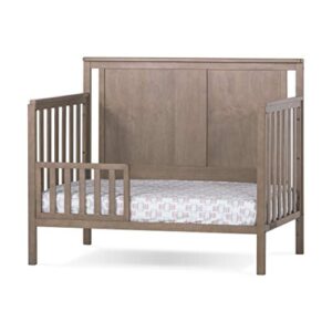 Child Craft Quincy 4-in-1 Convertible Crib, Dusty Heather Brown