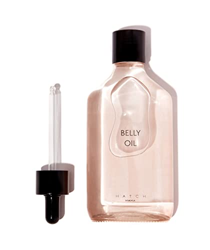 HATCH Belly Oil - 6.7oz Quick-Drying Belly Oil - Vegan & Plant Based Nutrient Rich - Supports Skin Throughout Pregnancy