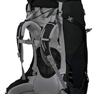 Osprey Ariel 65 Women's Backpacking Backpack , Black, Medium/Large