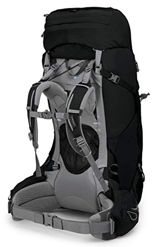 Osprey Ariel 65 Women's Backpacking Backpack , Black, Medium/Large