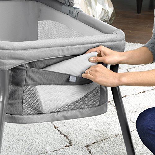 Chicco LullaGo Nest Portable Bassinet - Dove | Beige