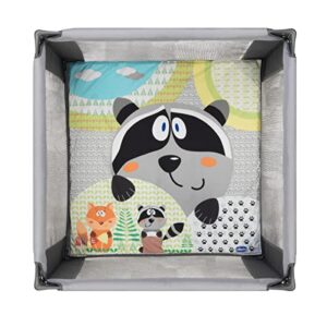 Chicco Tot Quad Portable Square Playpen - Honey Bear