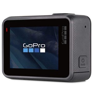 GoPro HERO6 Black + Extra Battery - E-Commerce Packaging - Waterproof Digital Action Camera with Touch Screen 4K HD Video 12MP Photos Live Streaming Stabilization