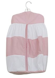 baby doll lodge collection diaper stacker in pink