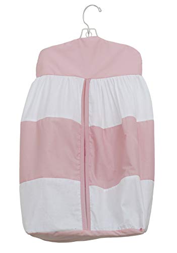 Baby Doll Lodge Collection Diaper Stacker In Pink