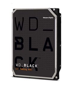 wd_black western digital 10tb wd black performance internal hard drive hdd - 7200 rpm, sata 6 gb/s, 256 mb cache, 3.5" - wd101fzbx