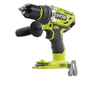 Ryobi P251 One+ 18V Lithium Ion 750 Inch Pound Brushless Hammer Drill Driver w/ 3 Drilling Modes, 24 Position Clutch, and Ergonomic Handle