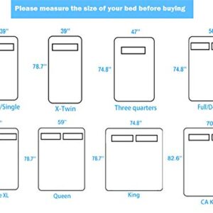 RDHOME 74.8" Bed Rails for Toddlers Extra Tall Kids Bed Guardrail, Vertical Lifting Collapsible Baby Safety Bed Rail Guards Fit Twin, Full, Three Quarters, King Size Bed (1 Side) Gray