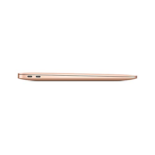 Apple 2020 MacBook Air Laptop M1 Chip, 13" Retina Display, 8GB RAM, 256GB SSD Storage, Backlit Keyboard, FaceTime HD Camera, Touch ID. Works with iPhone/iPad; Gold