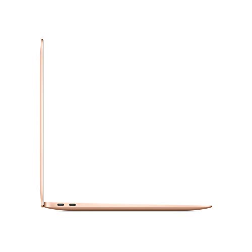 Apple 2020 MacBook Air Laptop M1 Chip, 13" Retina Display, 8GB RAM, 256GB SSD Storage, Backlit Keyboard, FaceTime HD Camera, Touch ID. Works with iPhone/iPad; Gold