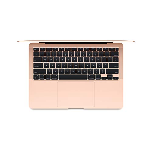 Apple 2020 MacBook Air Laptop M1 Chip, 13" Retina Display, 8GB RAM, 256GB SSD Storage, Backlit Keyboard, FaceTime HD Camera, Touch ID. Works with iPhone/iPad; Gold