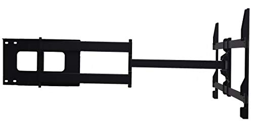 FORGING MOUNT Long Arm TV Mount, Full Motion Wall Mount Bracket with 43 inch Extension Articulating Arm TV Wall Mount, Fits 42 to 86 Inch Flat/Curve TVs, Holds up to 110 lbs,VESA 800x400mm Compatible