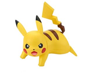 bandai hobby - pokémon - 03 pikachu (battle pose), bandai spirits, pokémon model kit quick!!