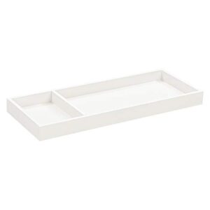 namesake universal wide removable changing tray (m0619) in heirloom white