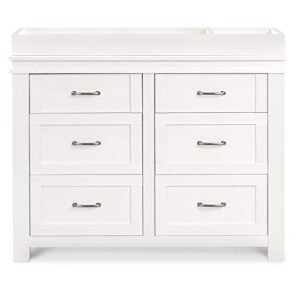 Namesake Universal Wide Removable Changing Tray (M0619) in Heirloom White