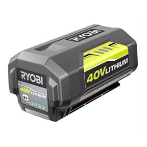 RYOBI 40-Volt Lithium-Ion 4 Ah High Capacity Battery