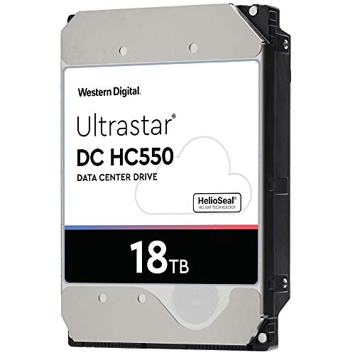 Western Digital DC HC550 18TB 512MB SATA Ultra SE NP3