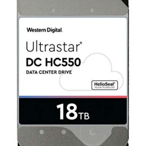 Western Digital DC HC550 18TB 512MB SATA Ultra SE NP3