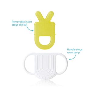 Frida Baby Not-Too-Cold-to-Hold BPA-Free Silicone Teether for Babies