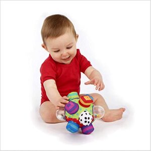 QQchickchicky Developmental Bumpy Ball Toy, Newborn Baby Infant Toys 0-3 Months, Help Develop Motor Skills and Brain Nerves, Sensory Baby Toys 3-6 0 12 Months 6.7"