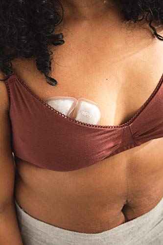 Frida Mom Instant Heat Reusable Breast Warmers | Reusable Click-to-Heat Relief in an Instant for Nursing + Pumping Moms | 2 sets - 2 small + 2 large heat packs