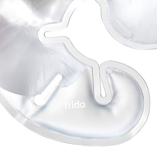Frida Mom Instant Heat Reusable Breast Warmers | Reusable Click-to-Heat Relief in an Instant for Nursing + Pumping Moms | 2 sets - 2 small + 2 large heat packs