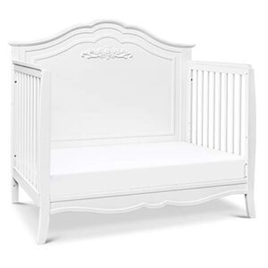 DaVinci Fiona 4-in-1 Convertible Crib in White, Greenguard Gold Certified