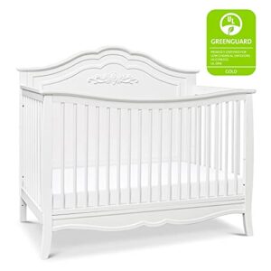 DaVinci Fiona 4-in-1 Convertible Crib in White, Greenguard Gold Certified