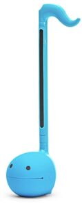 otamatone japanese electronic musical instrument portable music synthesizer from japan by maywa denki studio best-selling, award winning, educational fun cool gift for children, teens & adults - blue