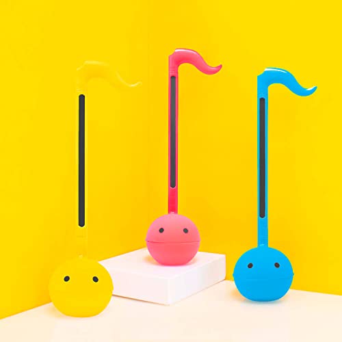 Otamatone Japanese Electronic Musical Instrument Portable Music Synthesizer from Japan by Maywa Denki Studio Best-Selling, Award Winning, Educational Fun Cool Gift for Children, Teens & Adults - Blue