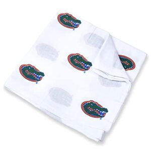 three little anchors the university of florida muslin swaddle blanket 47x47in
