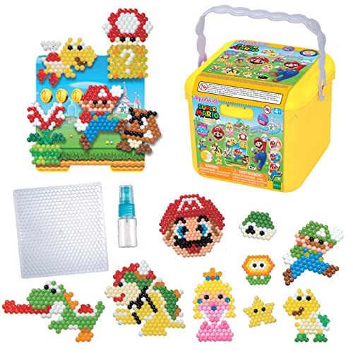 Aquabeads Super Mario™ Creation Cube, Kids, Beads, Arts and Crafts, Complete Activity Kit